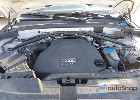 2014 Audi Q5 3.0 Tdi Premium Plus из США, поврежденный, VIN WA1CMAFP2EA070798